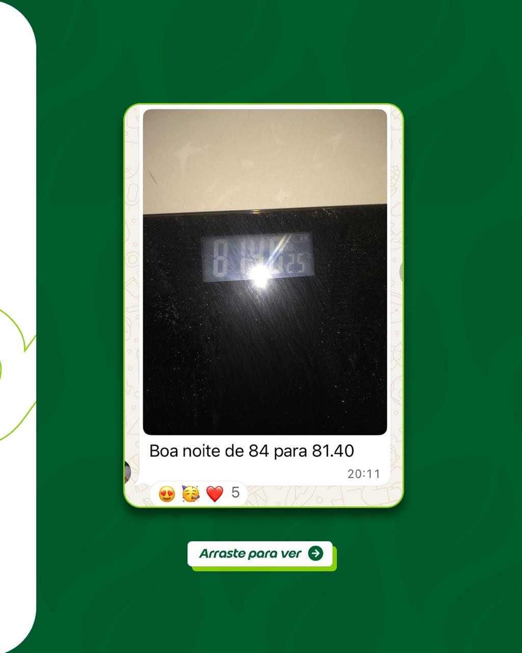 Boa noite de 84 para 81.40